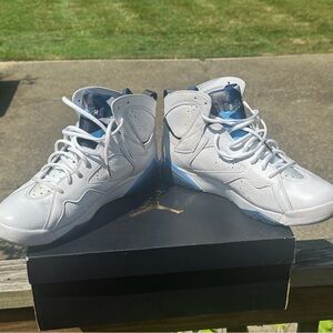 Air Jordan 7 French Blue Size 13 Good Condition With Box